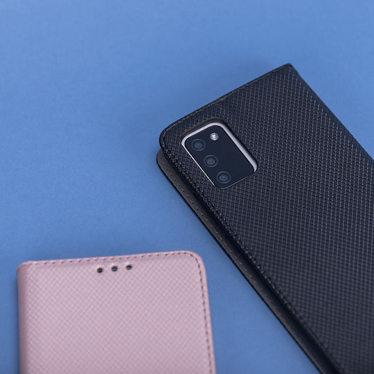 Smart Magnet Buchen Sie Synthetisches Leder Schwarz (Redmi Note 11 / 11S 4G)