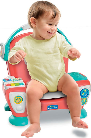 Baby Clementoni Μουσικό Όργανο Εκπαιδευτική Πολυθρόνα με Μουσική και Ήχους για 12+ Μηνών