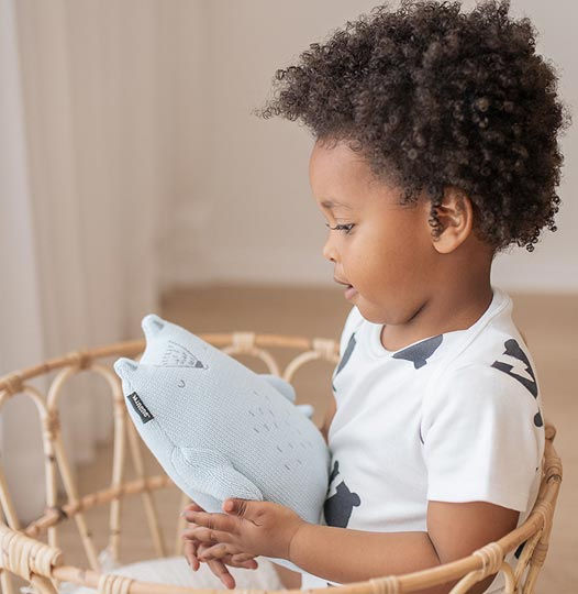 Minene Animal Fox made of Fabric for 0++ Months