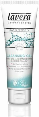 Lavera Gel Reinigung Basis Sensitiv Cleansing Gel Organic Aloe Vera & Jojoba Normal-combination Skin für empfindliche Haut 125ml