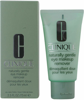 Clinique Γαλάκτωμα Ντεμακιγιάζ Naturally Gentle Eye Make Up για Ευαίσθητες Επιδερμίδες 75ml