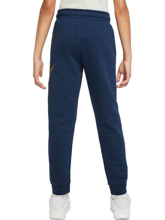 Kids Sweatpants Navy Blue SPORTSWEAR CLUB