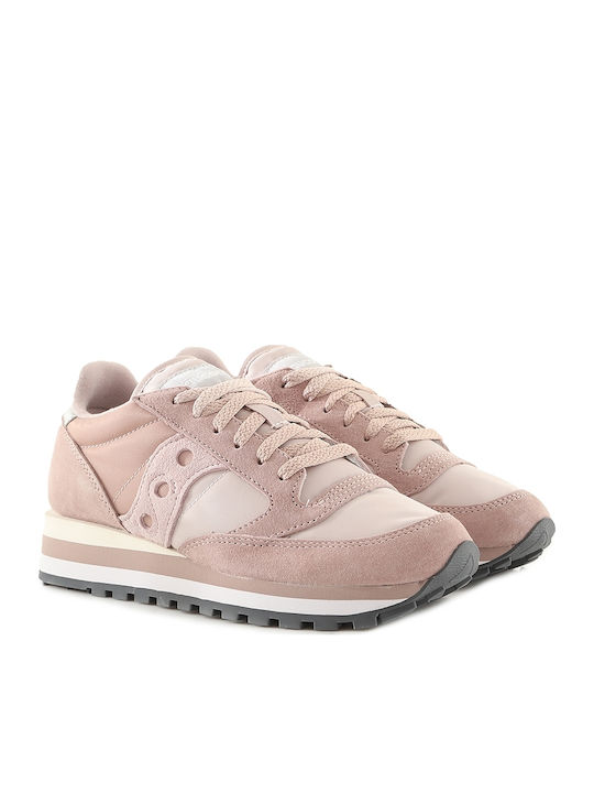 Saucony Originals Jazz Triple Sneakers Μπεζ