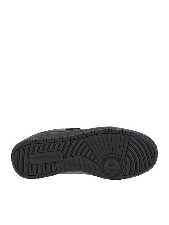 Rebound Ανδρικά Sneakers Μαύρα