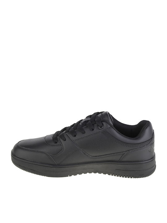 Rebound Ανδρικά Sneakers Μαύρα