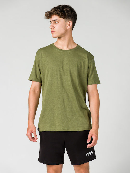 T-shirt Χακί