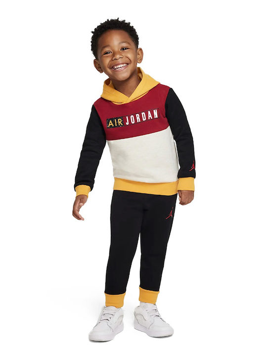 Jordan Kids Sweatpants Set Multicolour 2pcs