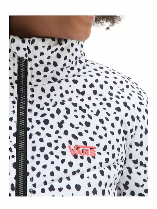 Kinder Freizeitjacke Kurz Weiß Foundry Puffer