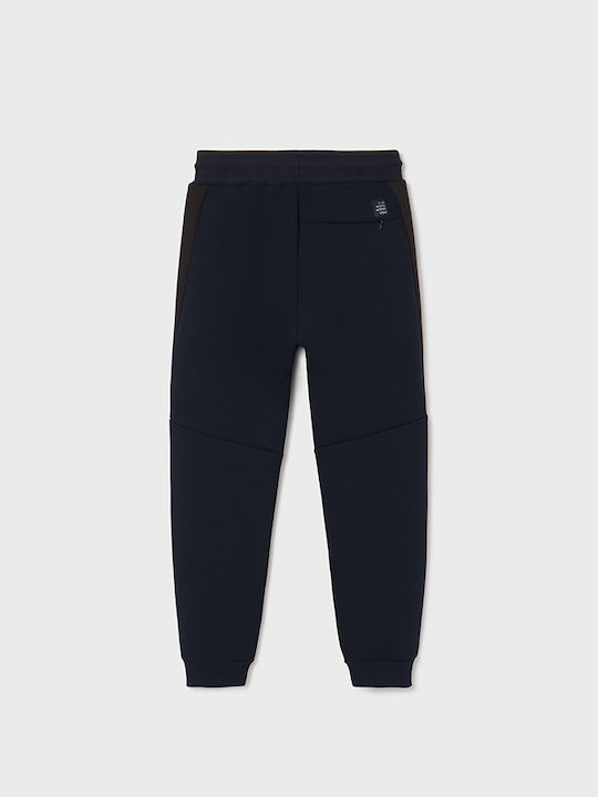 Mayoral Kids Sweatpants Navy Blue 1pcs