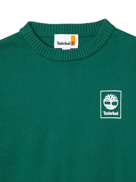 Timberland Kids Sweater Long Sleeve Green