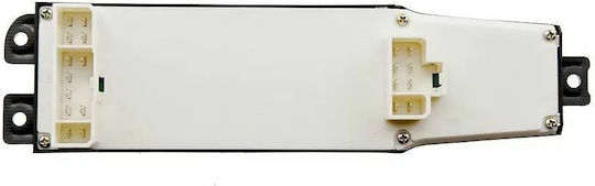 Fensterheberschalter Auto für Jeep Cherokee 1996 12pin Schwarz
