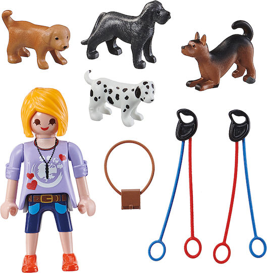 Playmobil Специален плюс Dog Walker за 4-10 години