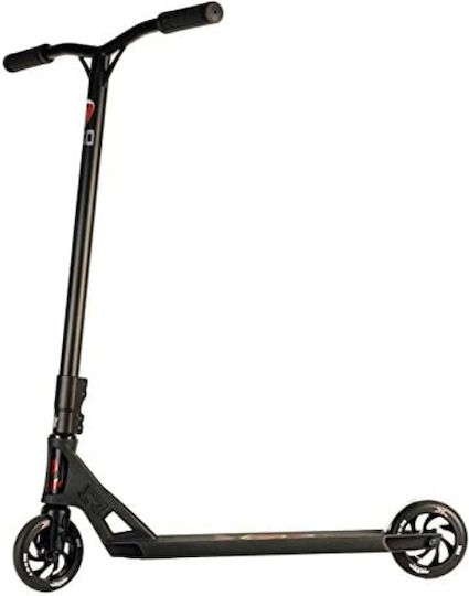 AO Scooters Πατίνι Αναδιπλούμενο Stealth 4 Δίτροχο για 18+ Ετών Μαύρο