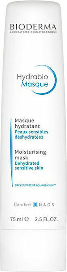 Bioderma Hydrabio Mască Facială Pentru Hidratare Cu Niacinamidă 75ml