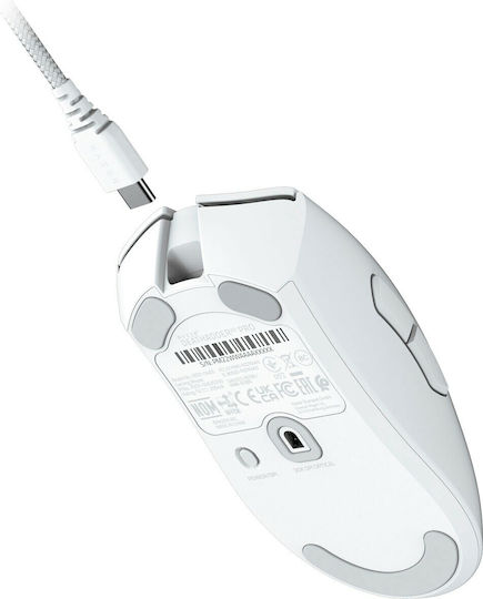 Razer Deathadder V3 Pro Wireless Gaming Mouse 30000 DPI White