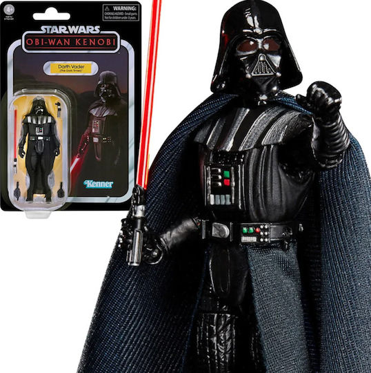 Фигура за Действие Obi-Wan Kenobi Darth Vader Star Wars Дарт Вейдър за 4+ Години 10см.
