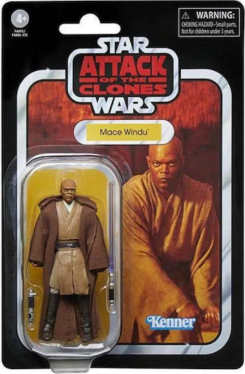 Action Figure The Vintage Collection Mace Windu Star Wars 9.5cm