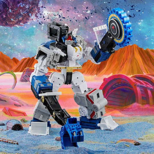 Action Figure Titan Class Cybertron Universe Metroplex Transformers for 15+ Years 56cm.