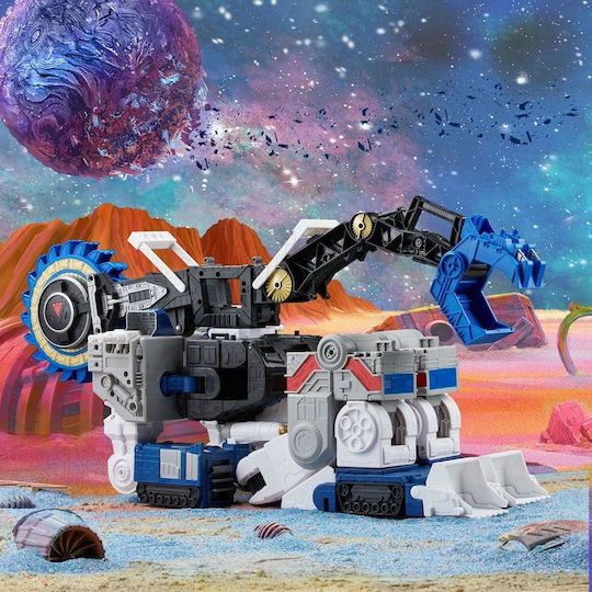 Action Figure Titan Class Cybertron Universe Metroplex Transformers for 15+ Years 56cm.