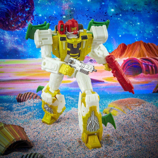 Фигура за Действие Voyager Class G2 Universe Jhiaxus Трансформатори за 8+ години Години 17см.