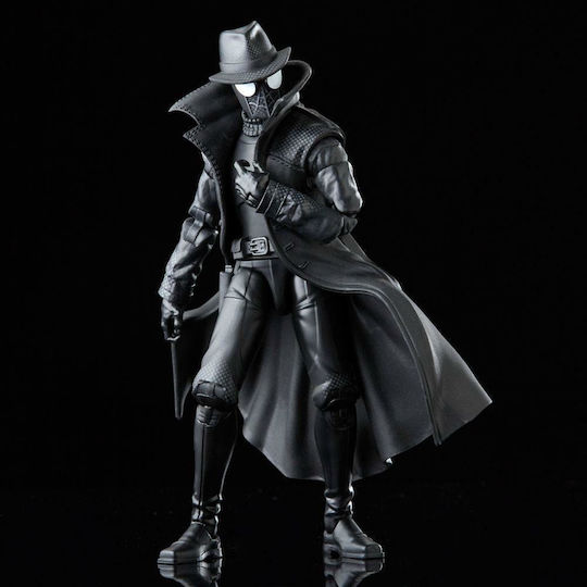 Φιγούρα Δράσης Into the Spider-Verse Spider-Man Noir & Spider-Ham Marvel Legends Spider-Man για 4+ Ετών 15εκ.