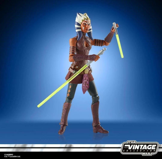 Action-Figur The Vintage Collection Ahsoka Tano Krieg der Sterne 10cm.