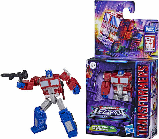 Φιγούρα Δράσης Optimus Prime Transformers Optimus Prime για 8+ Ετών 9εκ.