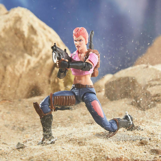 Φigură de acțiune GI Joe: Classified Series Zarana pentru copii de 4+ ani ani 15cm cm