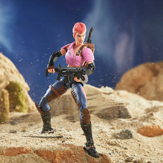 Φigură de acțiune GI Joe: Classified Series Zarana pentru copii de 4+ ani ani 15cm cm
