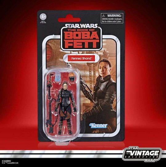Φigură de acțiune Star Wars Fennec Shand pentru copii de 3+ ani ani 9cm cm