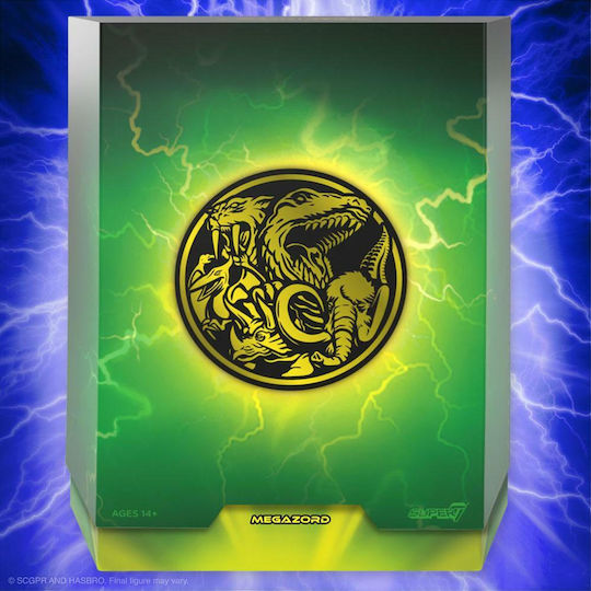 Φιγούρα Δράσης Mighty Morphin Dino Megazord Ultimates Power Rangers