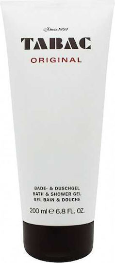 Tabac Feuchtigkeitsspendendes Schaumbad Gel 200ml