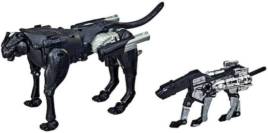 Action Figure Cybertron Covert Agent Ravage and Decepticons Forever Transformers for 6+ years old Years 20cm.