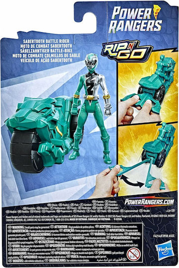 Φιγούρα Δράσης Dino Fury Power Rangers για 4+ Ετών