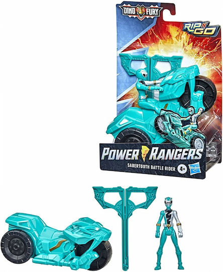 Φιγούρα Δράσης Dino Fury Power Rangers για 4+ Ετών