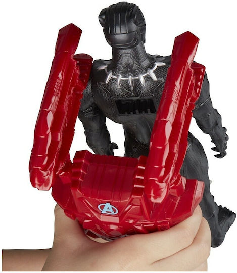 Action Figure Titan Hero Black Panther Marvel Avengers Black Panther for 4+ years old Years 30cm.