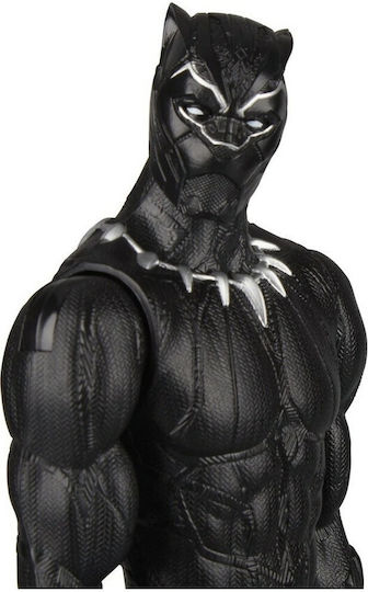 Action Figure Titan Hero Black Panther Marvel Avengers Black Panther for 4+ years old Years 30cm.