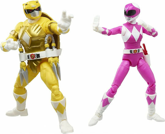 Φιγούρα Δράσης x TMNT: Lightning Collection Morphed April O´Neil & Michelangelo 2-Pack Power Rangers
