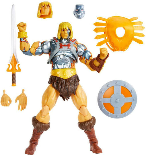 Action Figure Revelation Masterverse Faker Masters of the Universe for 6+ years old Years 18cm.