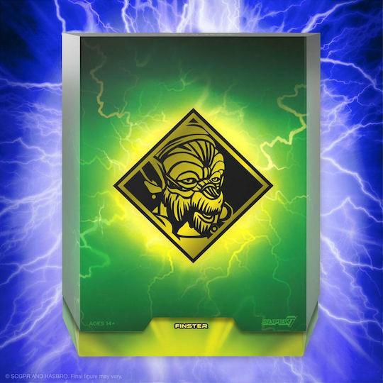 Actionfigur Mighty Morphin Finster Ultimates Power Rangers