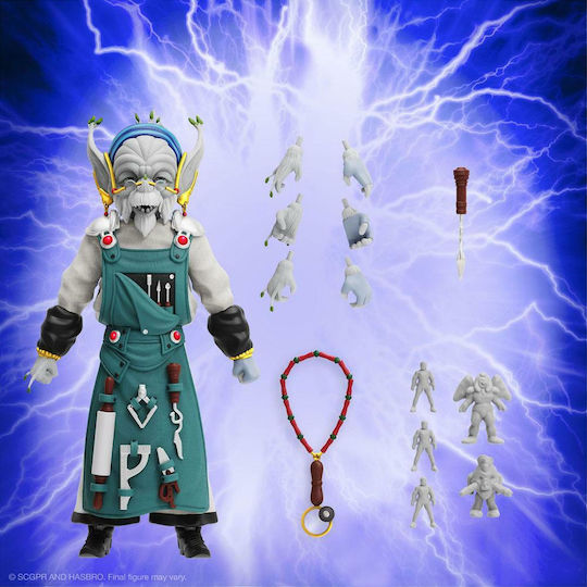 Actionfigur Mighty Morphin Finster Ultimates Power Rangers