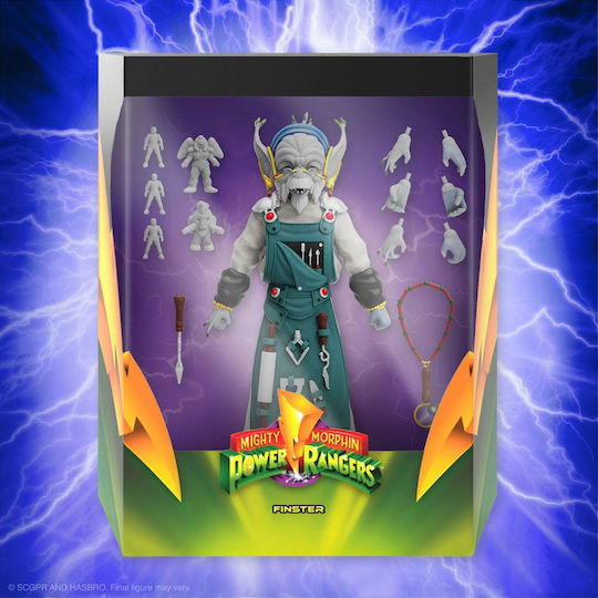 Actionfigur Mighty Morphin Finster Ultimates Power Rangers