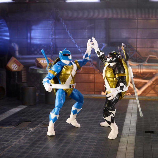 Φιγούρα Δράσης x TMNT: Lightning Collection Morphed Donatello & Morphed Leonardo 2-Pack Power Rangers για 4+ Ετών