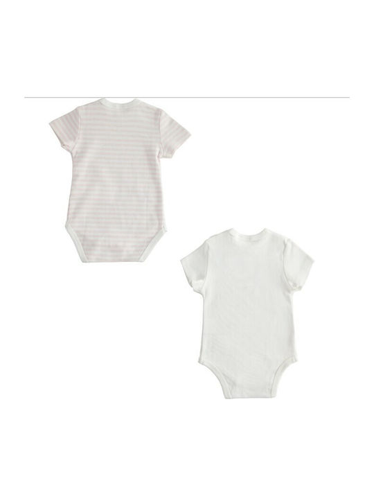 iDO Baby Bodysuit Underwear Set Short-Sleeved Multicolour