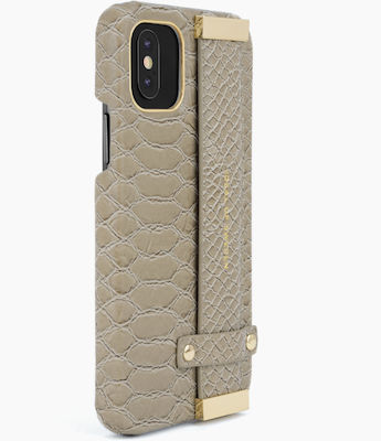 iDeal Of Sweden Statement Strap Handle Synthetic Leather Back Cover Arizona Snake (iPhone 11 Pro)