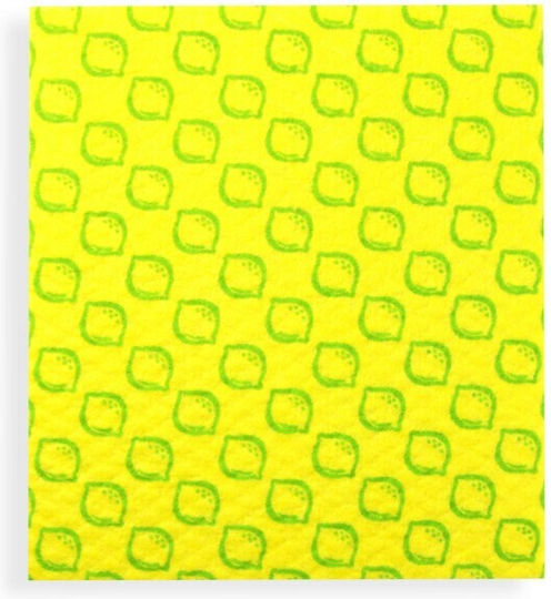 Viosarp No.4 Sponge Cloths General Use Yellow 30x35cm
