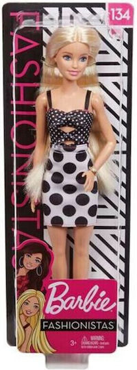 Barbie No 21 Păpușă Fashionistas Pentru 3+ Ani