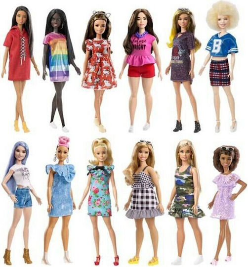 Barbie No 21 Păpușă Fashionistas Pentru 3+ Ani