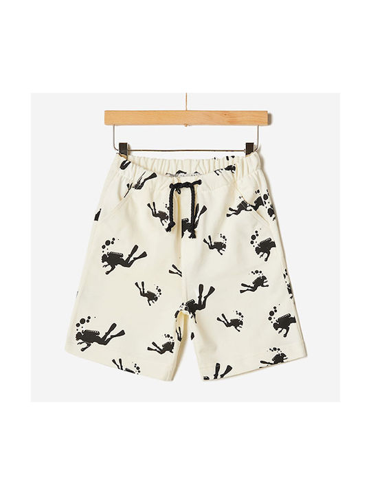 Yell Oh! Kids Shorts/Bermuda Fabric Beige