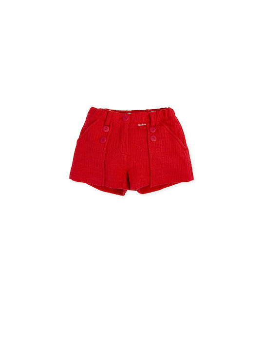 Tutto Piccolo Kids Shorts/Bermuda Fabric Red